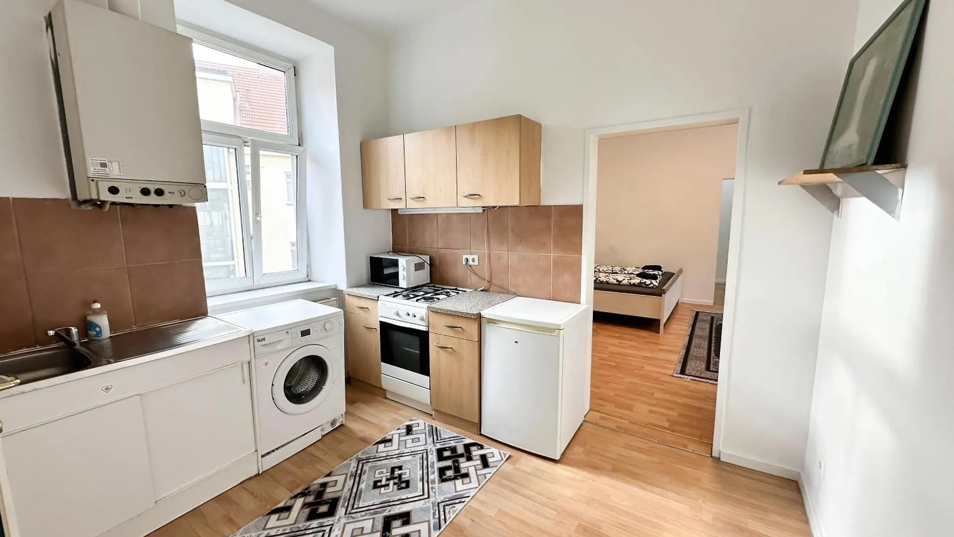 Charming Brigittenau Haven Kl38 Apartman Bécs 0*,  Ausztria
