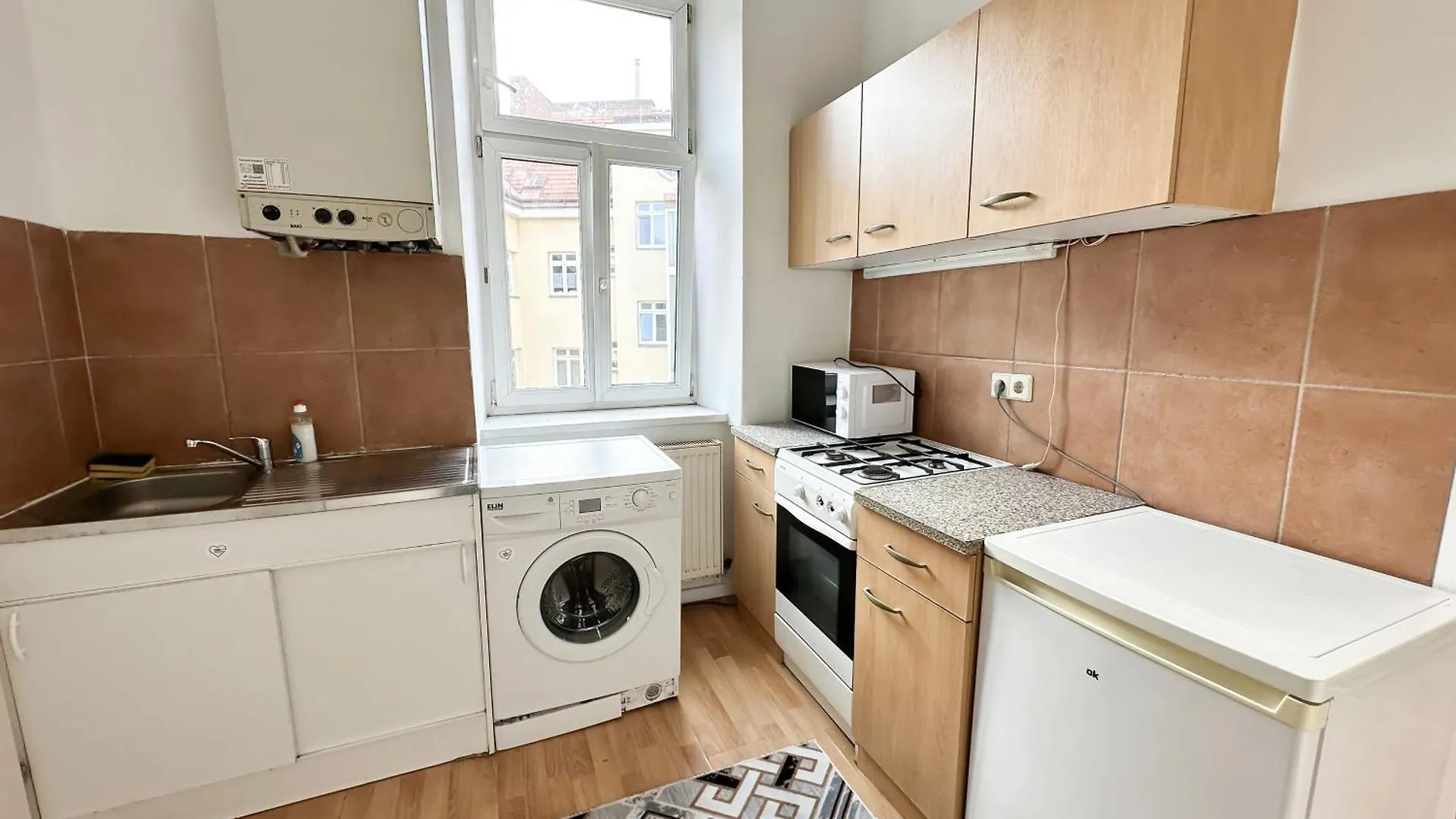 Charming Brigittenau Haven Kl38 Apartman Bécs Ausztria